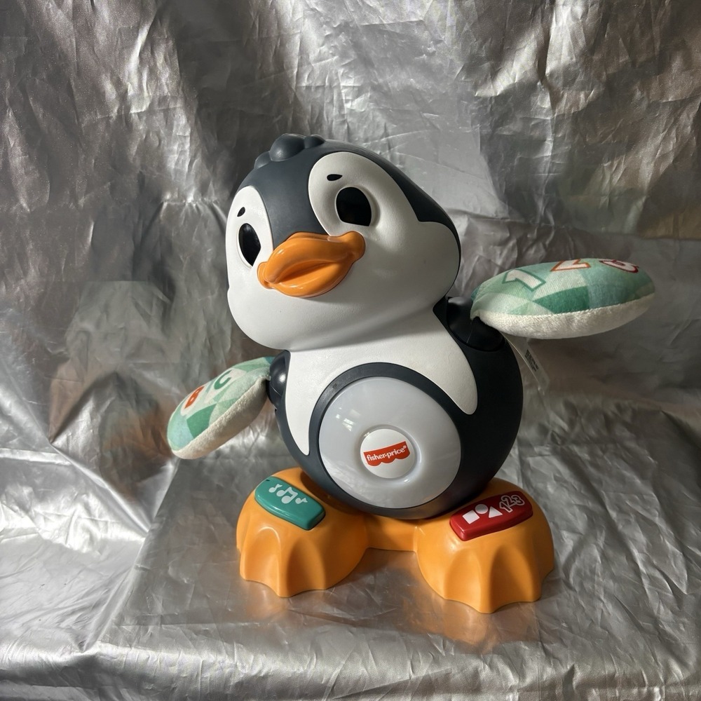 Fisher-Price Linkimals Cool Beats‎ Penguin Lights Up Sings Dances Learning Toy